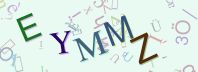 This is a captcha-picture. It is used to prevent mass-access by robots. (see: www.captcha.net)